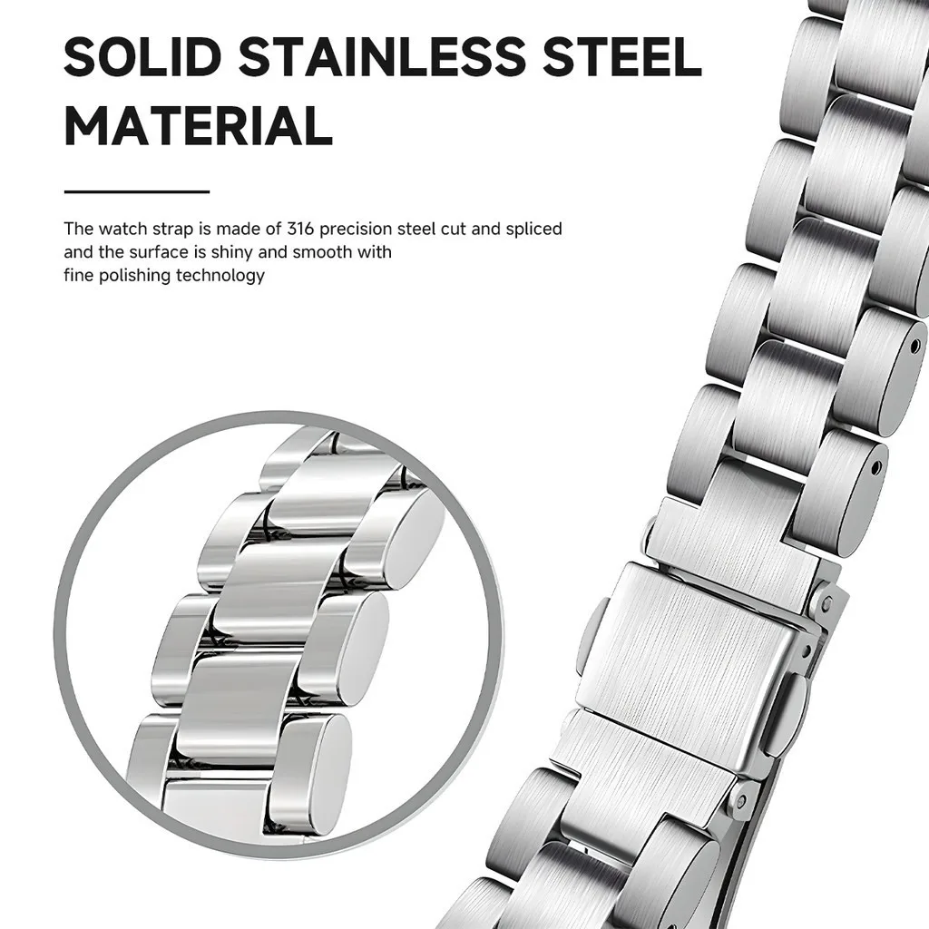 Stainless Steel Replacement Wristband