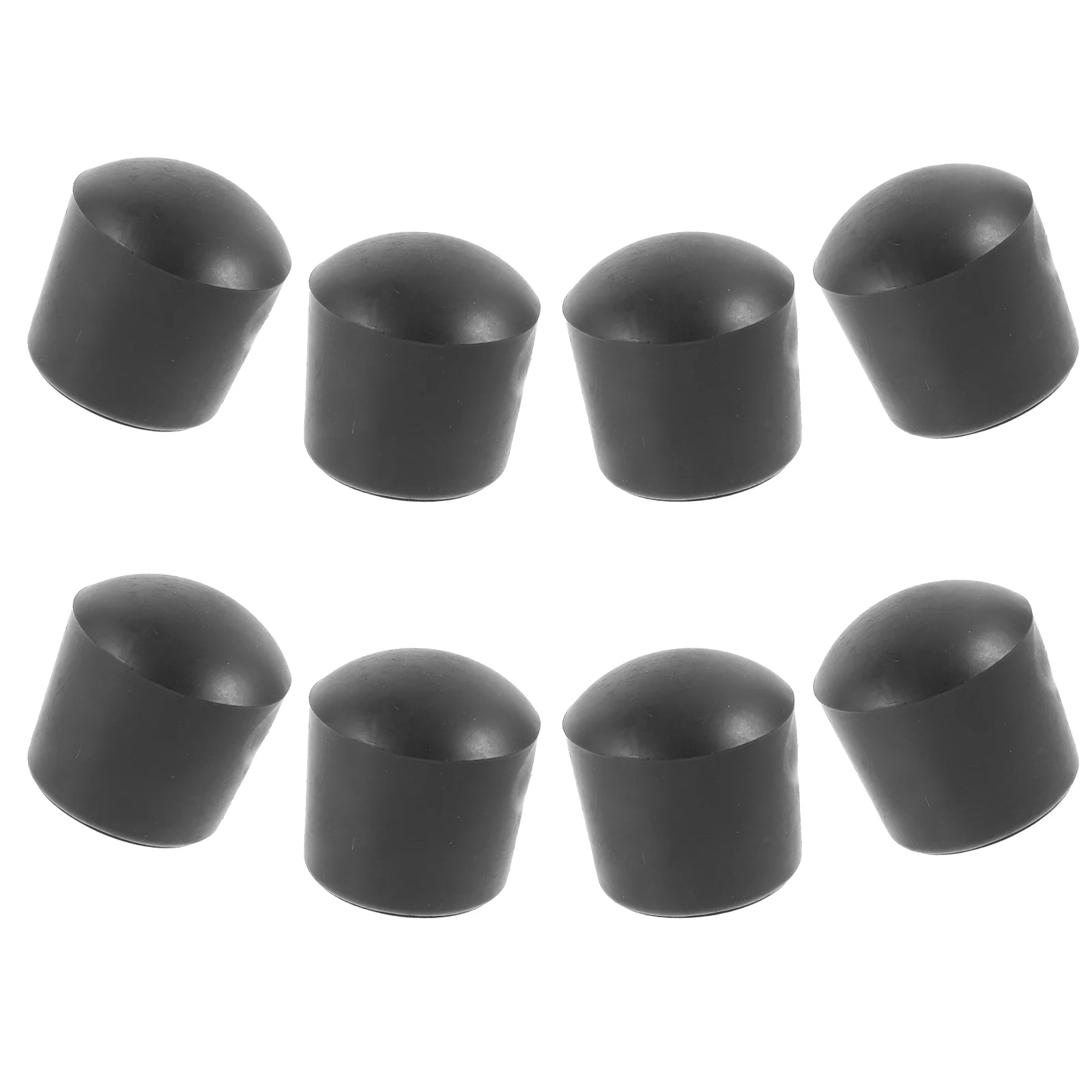 Football Machine Cap Table Accessory Foosball End Caps Pole Parts Rod Plug Replacement Cover Pvc Supplies 8 Pcs