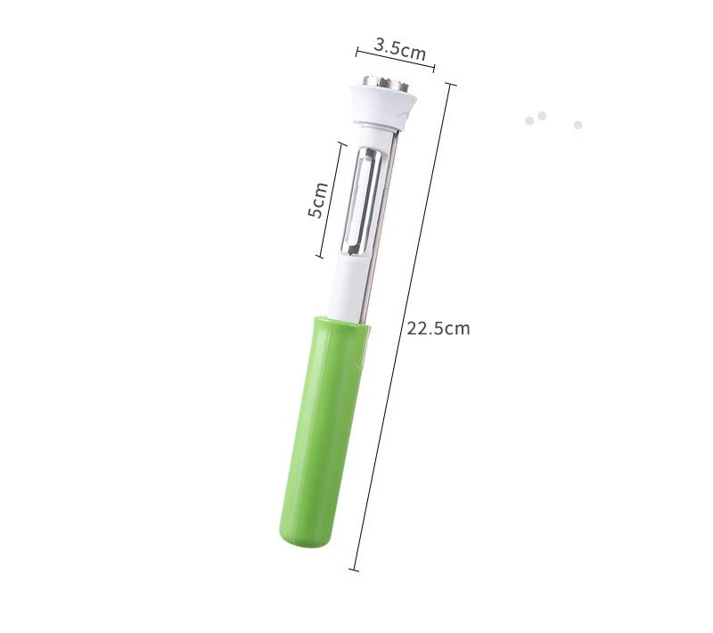 2-in-1 Fruit Corer Peeler 6