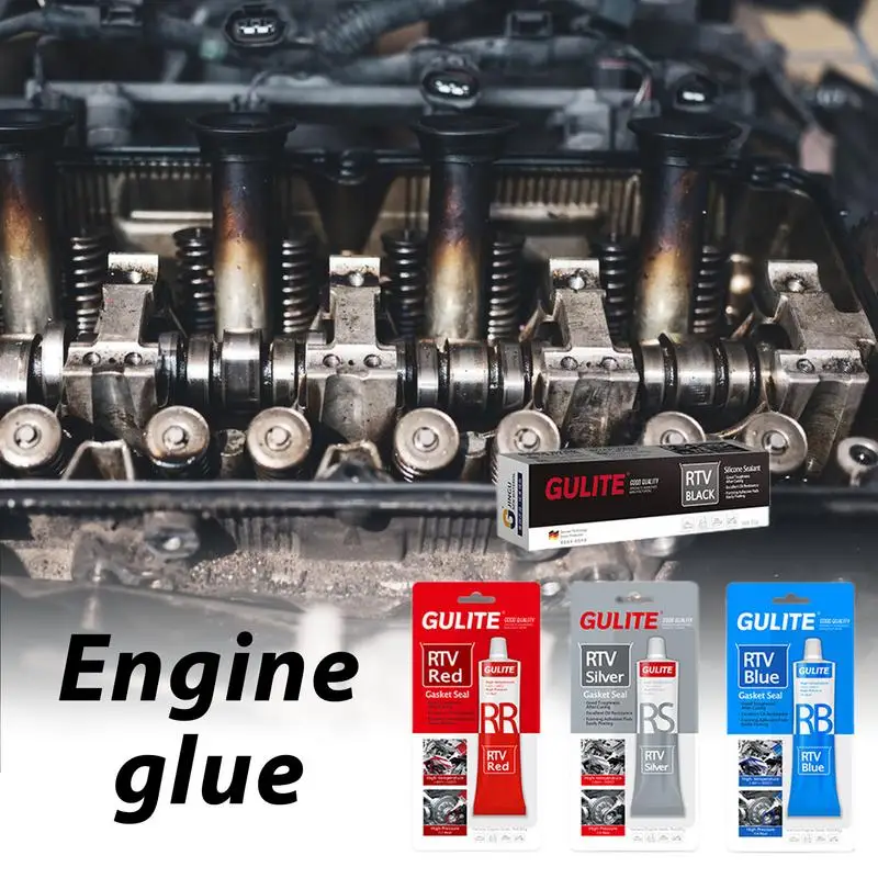 

Car Screw Glue Thread Lock Engine Agent Automobile Engine Gasket Sealant Automotive Oil Resistant Engine Gasket Maker Sealant