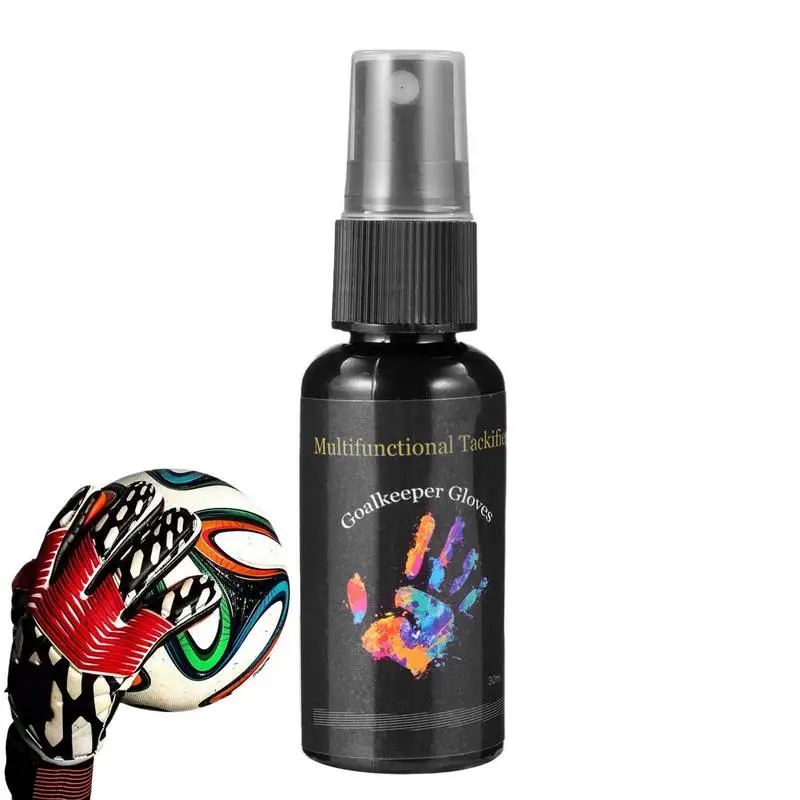 Grip Boost Spray 30ml Antiskid Goalkeeper Tackifier For Soccer Goalie Gloves Antislip Grip Glove Spray In Wet Conditions