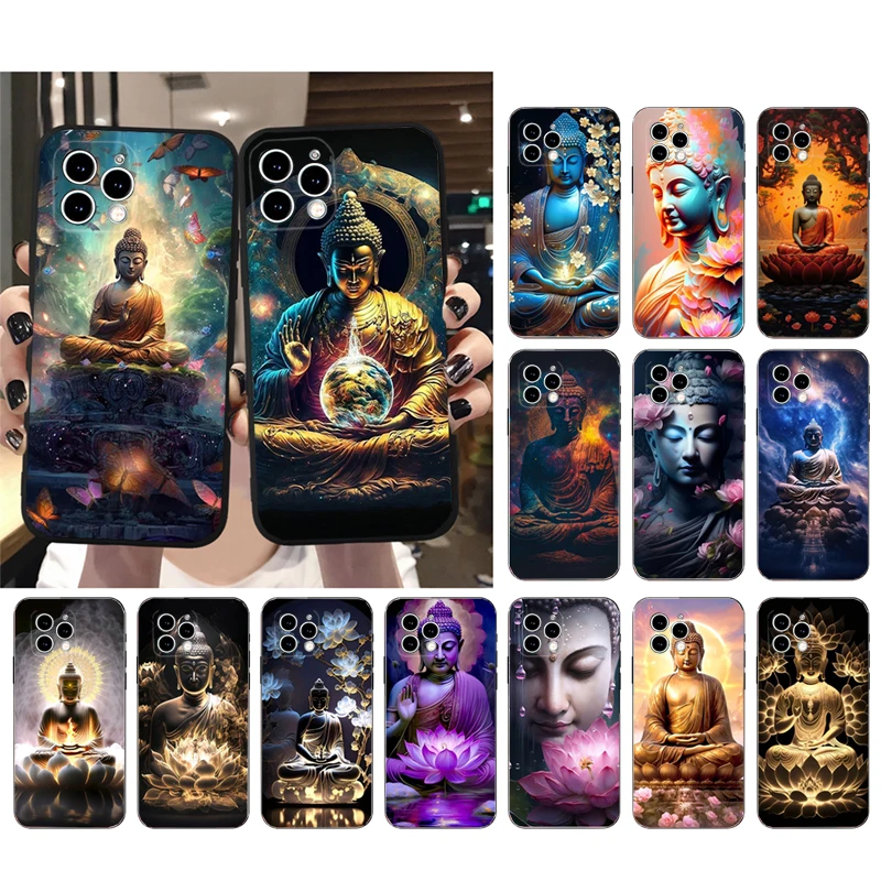 

Buddha Phone Case For iphone 15 14 Pro Max 13 12 11 Pro Max XSMax XR 12 13 mini 14 Plus Shell