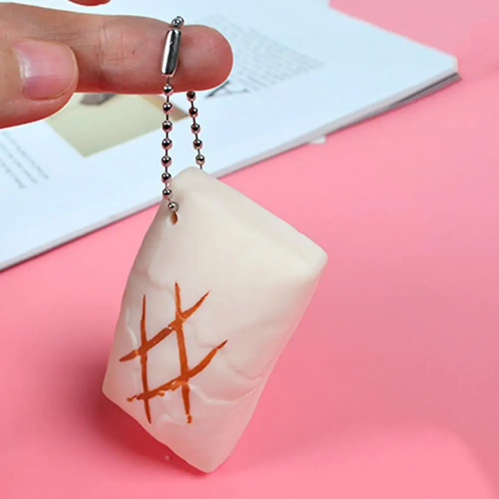 

Интересная антистрессовая игрушка, тянущаяся игрушка для снятия напряжения, мягкая текстура, медленно восстанавливающая форму Японская Игрушка-тофу, снимающая скуку