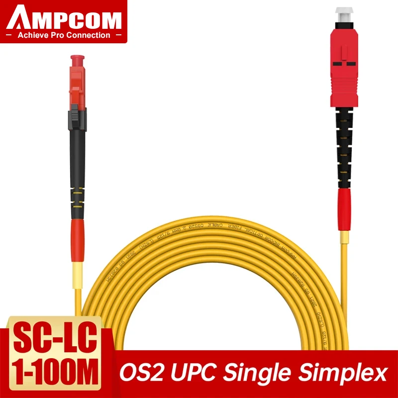 AMPCOM-SC-LC-Fiber-Patch-Cable-Simplex-9-125-SC-UPC-to-LC-UPC ...