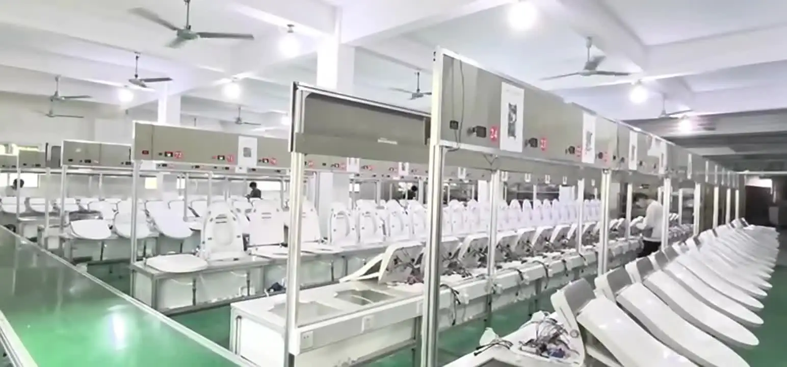 Интеллектуальный подвесной унитаз JIXIANG белый