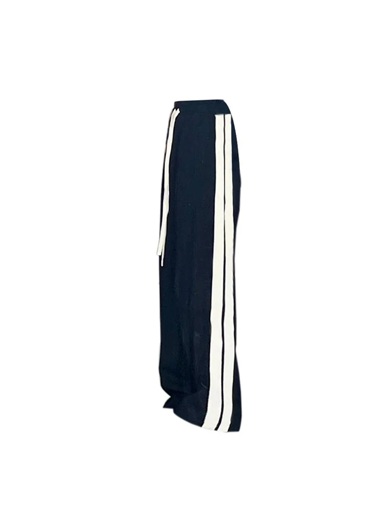 

Women's Black Gothic Sweatpants Y2k Retro 2000s High Waist Baggy Jogger Trousers Harajuku Streetwear Wide Leg Pants Clothes 2023