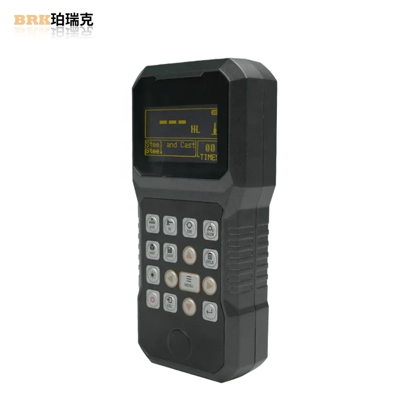 Professional Portable Digital Leeb Hardness Tester For Metal Stainless Steel Copper Aluminum HS HL HB HRA HRB HRC HV 3