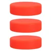 3Pcs Hockey Training Puck Puck Street Hockey Balls for Training (Orange) Inline 1
