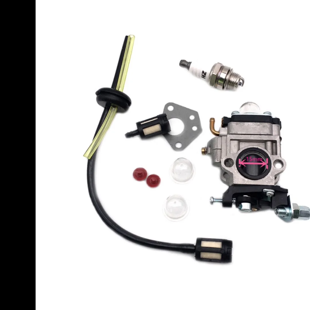 Carburateur Universel JRISBO Pour Débroussailleuse 52cc 49cc 43cc | Kit Complet Avec Joints, Bougie Et Filtre