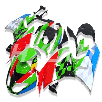 Green Red Black OEM Kit For KAWASAKI NINJA ZX636 2009-2012 ZX 6R 636 ZX600 ZX-6R ZX6R 09 10 11 12 ZX-636 2009 2010 2011 2012
