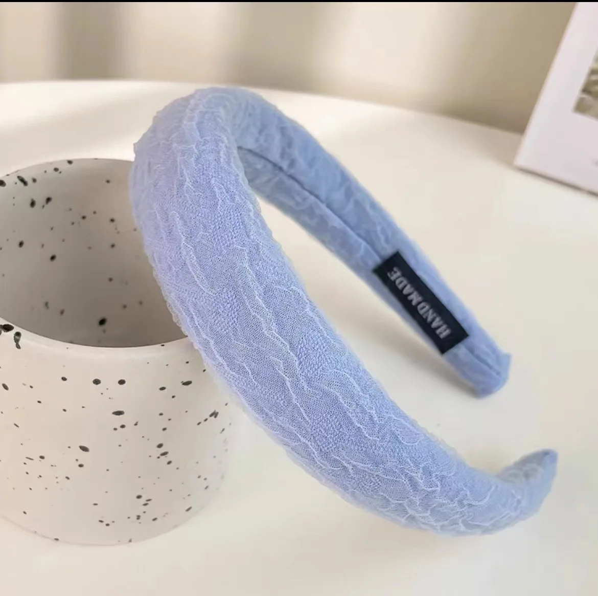 Рисунок 6 - Ободок для волос атласный Однотонный женский