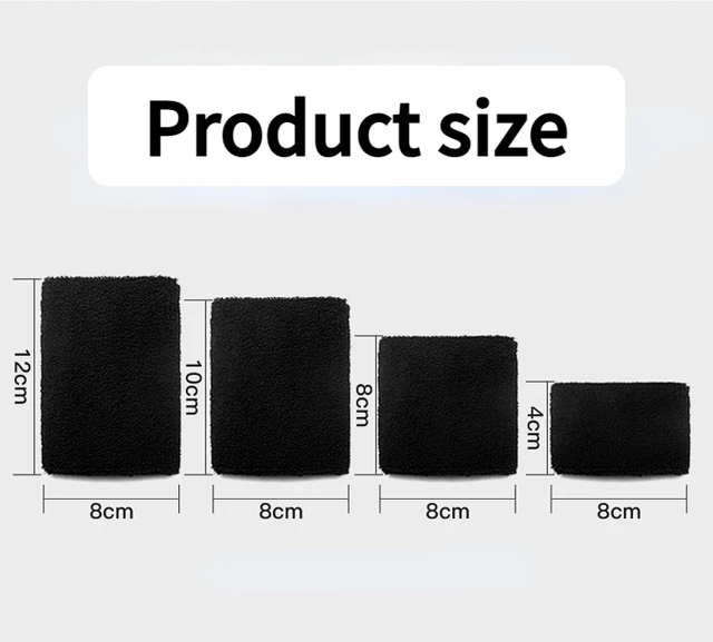 1PC Colorful Cotton Unisex Sport Sweatband Wristband Wrist Protector Gym Running Sport Safety Wrist Support Brace Wrap Bandage 5