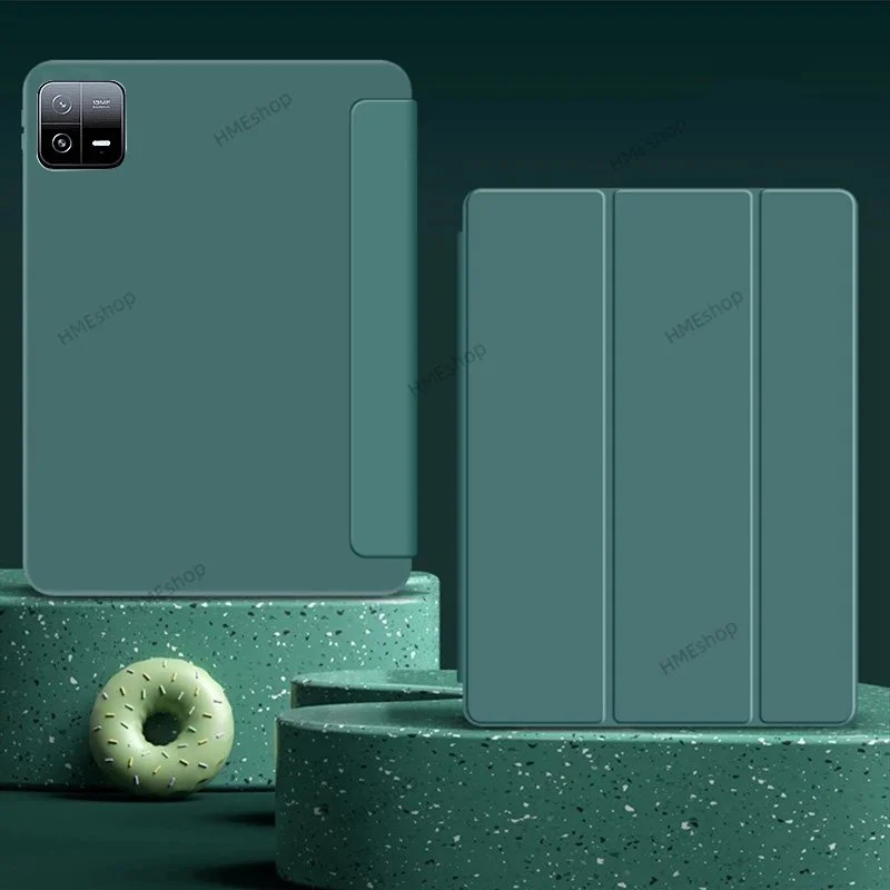 

Smart Leather Case for Xiaomi Pad 6 Max 14 2023 Pad 6 Pro 6 11 2023 Pad 5 Pro 11" 12.4" for Redmi Pad 10.61" Stand Soft Cover