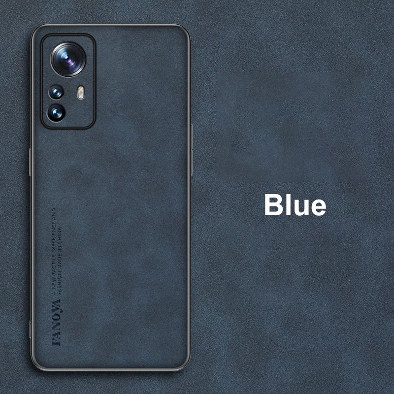 Luxury PU Leather Phone Case with Full Protection and Silicone Back Cover