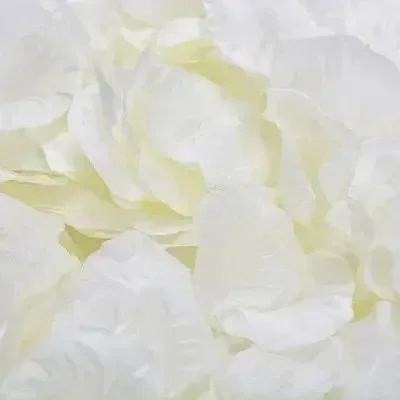 6000/100 piezas de pétalos de rosa artificiales de colores rojos, blancos y dorados para decoración romántica de bodas y fiestas