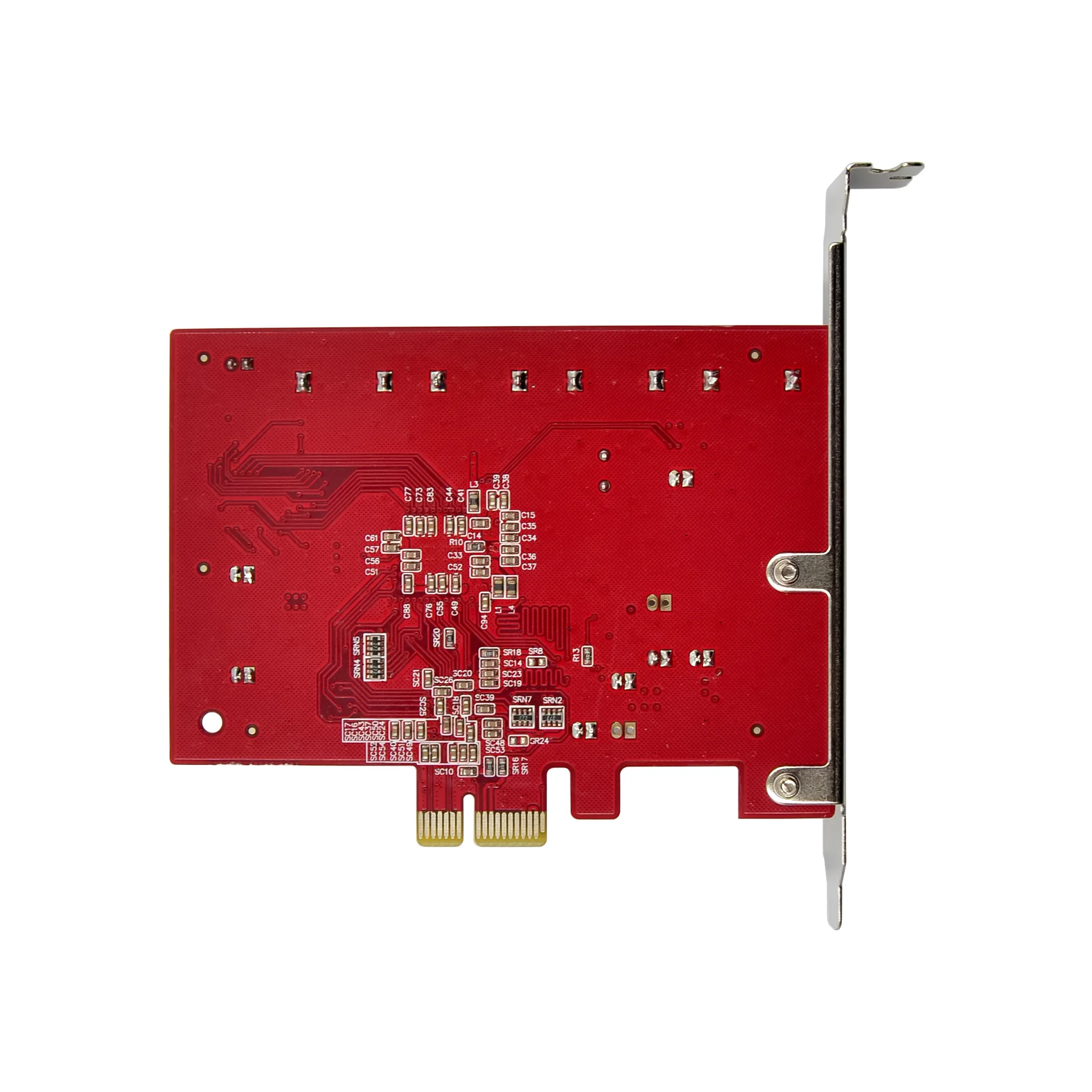 Pcie para Portas Sata2.0 Iii Pci-e x1 Conversor Sata Raid Adaptador de Cartão Sata 2.0 Imagem de Silício Sil 3124 Chip - Imagem 6