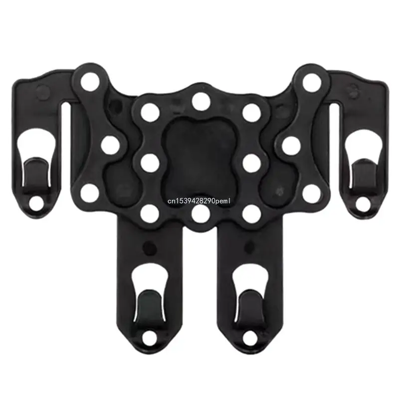 

Black Attachment Platform for Hunting Vest Bag, Quick Disconnect Attachment