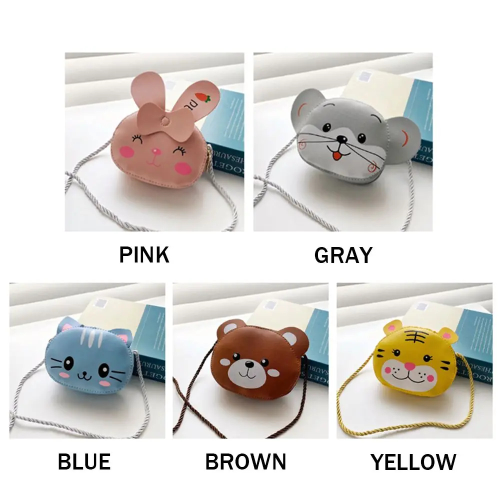 Coin Purse Wallet Cartoon Kids Animal Handbags