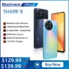 Blackview SHARK 8 Smartphone Android13 G99 Mobile Phone 6.78'' 120Hz 2.4K Display 16GB RAM 128GB/256GB ROM 64MP Cameras Phones 1