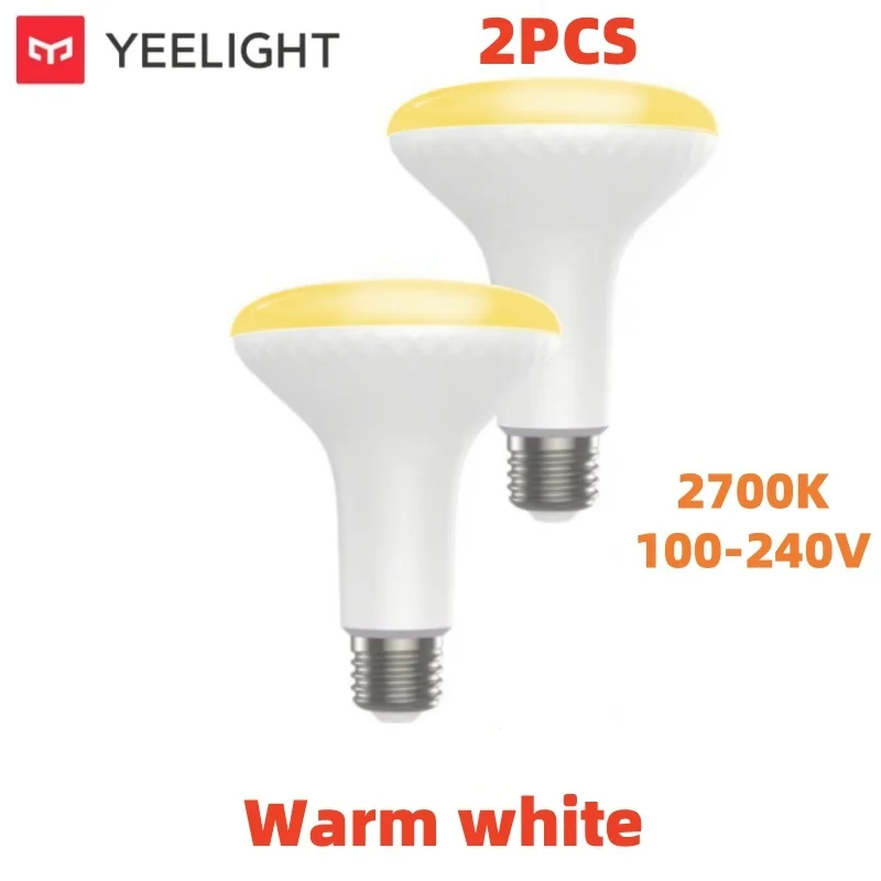 ตัวเลือกสินค้า หลอดไฟอัจฉริยะ Yeelight W3 ขั้ว E26 WiFi สั่งการด้วยเสียง
