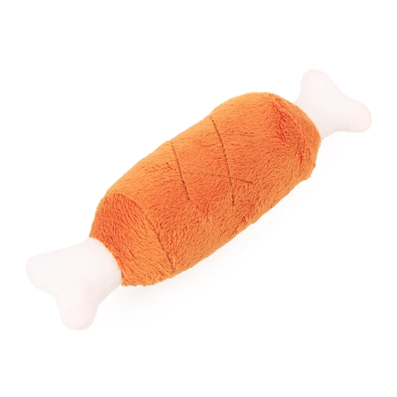 

Doggy Squeak Toy Pet Dog Chewing Plush Toy Boredom Kitten Anxiety Reduce Teether
