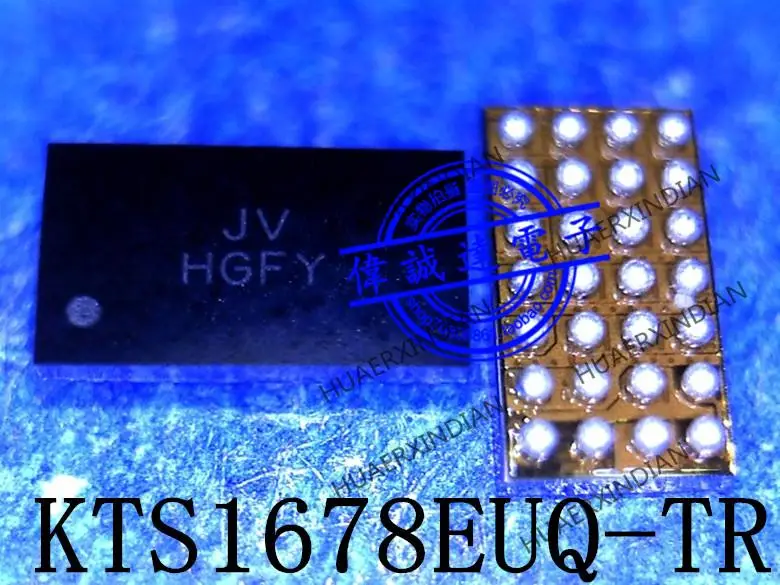 New Original KTS1678EUQ-TR Printing JV HGFY BGA28 In Stock | Автомобили и мотоциклы