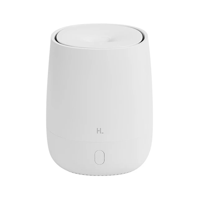 XIAOMI Youpin HL Aromatherapy Diffuser Humidifier Air Dampener Aroma Machine Essential Oil Ultrasonic Mist Maker LED Night Light white