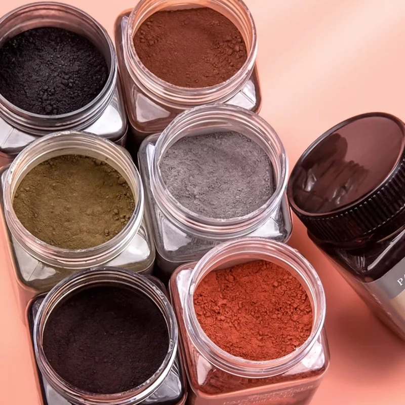 Painting Color Powder Sketch Graffiti Graphite Painting Toner Charcoal Drawing Color Sketch Powders Special Art Pigments Wet Dry painting color powder