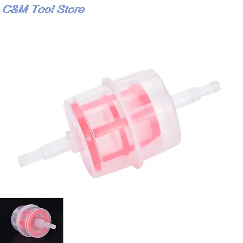 

1PC Universal Car Parts Large Inline Fuel Filter Auto Diesel 6mm 8mm Pipe Hose