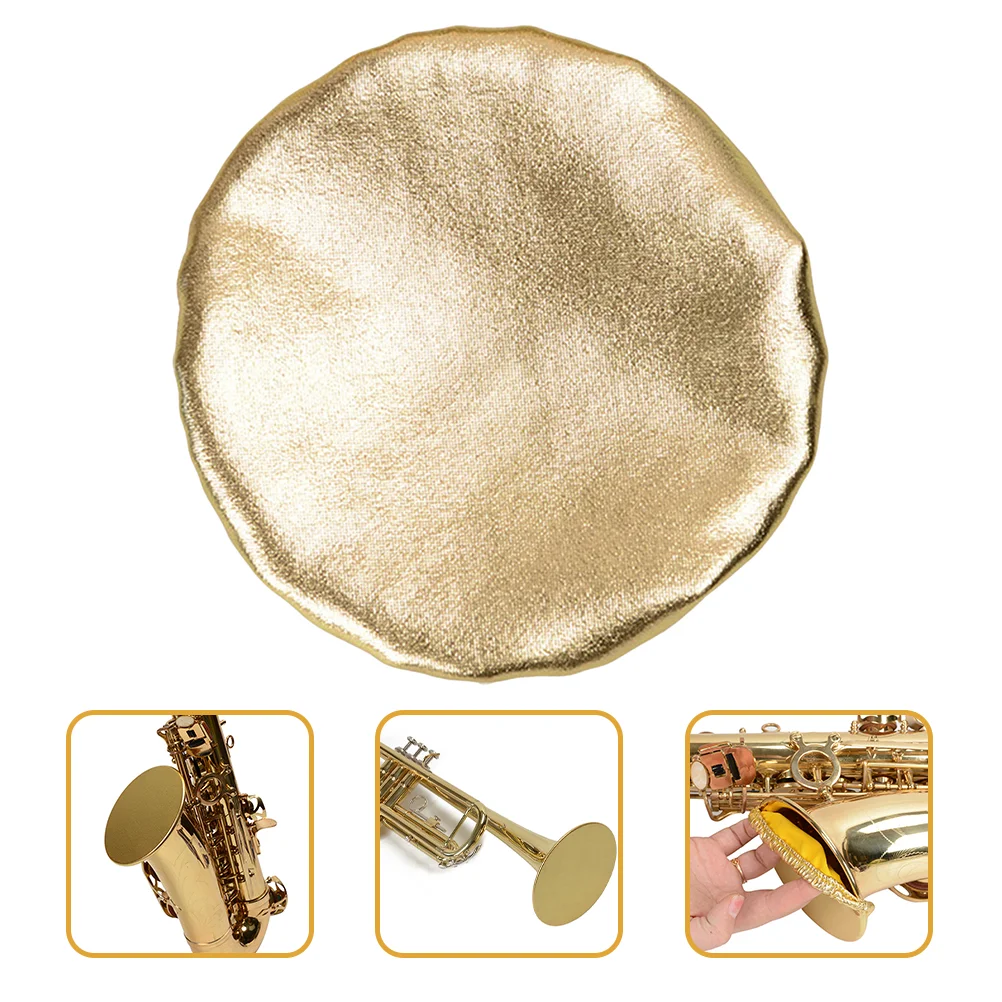 

Saxophone Bell Cover Dustproof Music Instrument Protective Cover for Musician