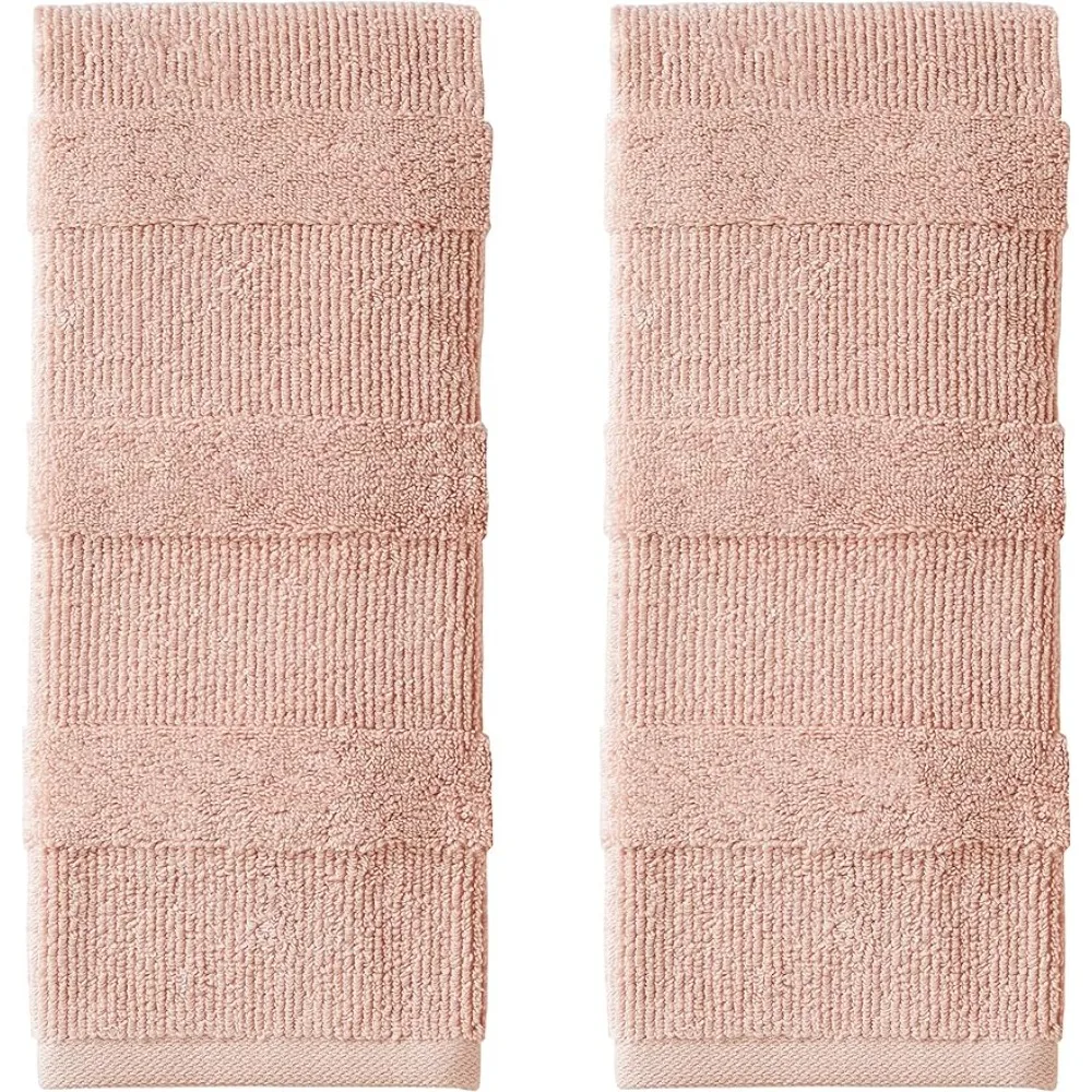 

2 Piece Hand Towel Set Blush Freight Free Bath Towels for the Body Bathrobe Home Textile Garden