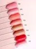 FZANEST Rubber Base Builder Gel for Nails Milky White Gel Nail Polish 5 in 1 Multifunctional Nail Gel Self Leveling Base Gel 4