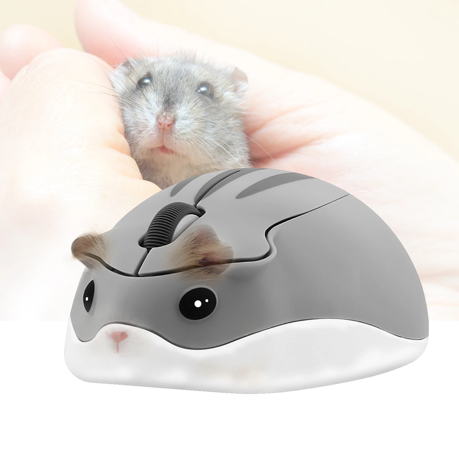 USB Ópticos Ergonômicos, Kawaii Gaming Mouse para