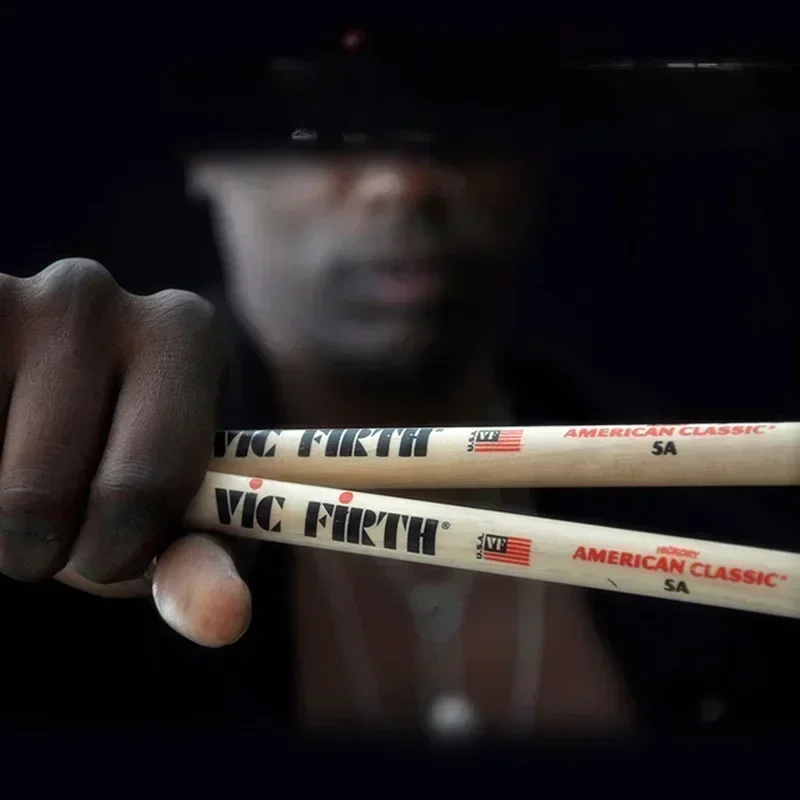 Professional Drum Sticks 5A Hickory Walnut Wood 5A 5B 7A One Pair drum sticks