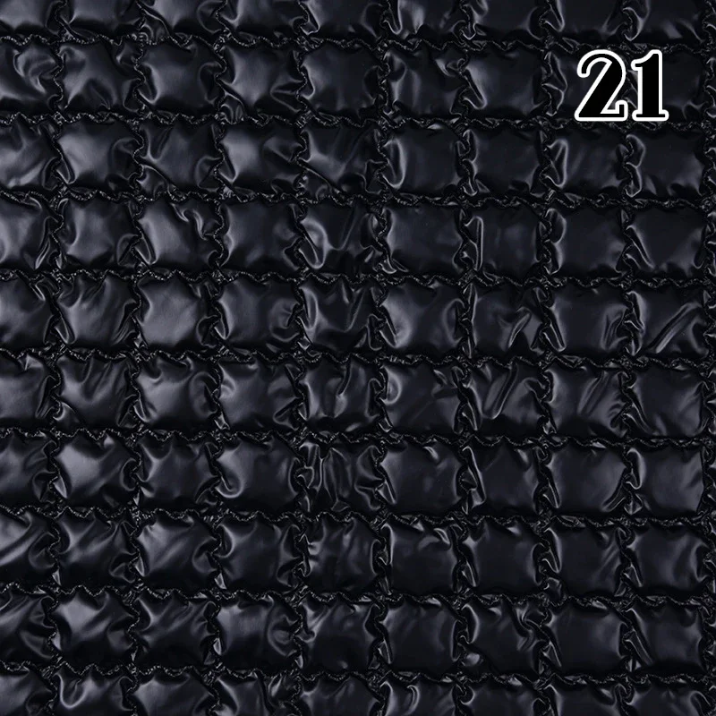 1m Thermal Quilted PU Polyester Fabric Waterproof Material for DIY Jackets Outdoor Clothing Pet Insulation Projects 137cm Width