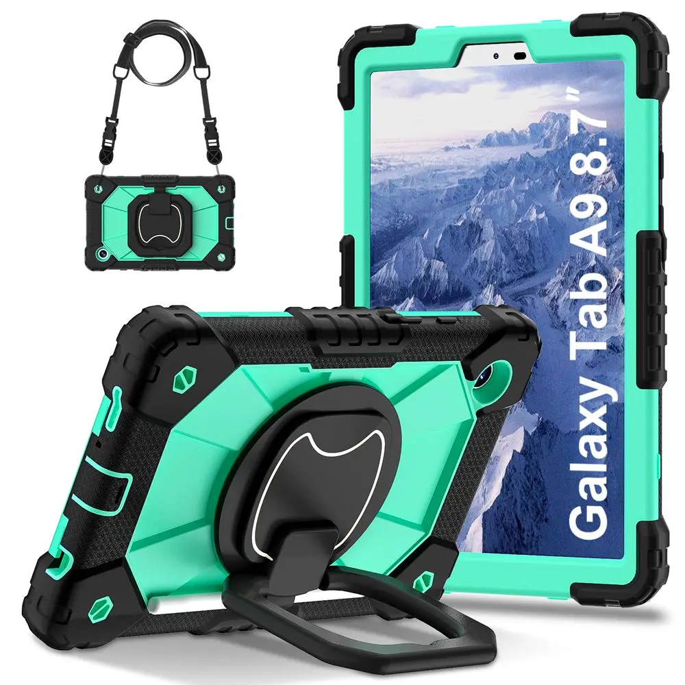 Durable Kids Tablet Cover with Strap