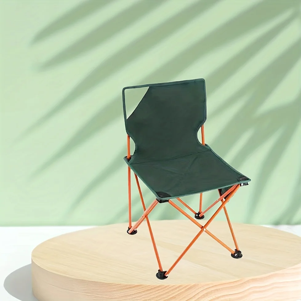 1ks kemping židle outdoorové skládací židle, lehký přenosné malý mazar, umění student opěradlo lavice