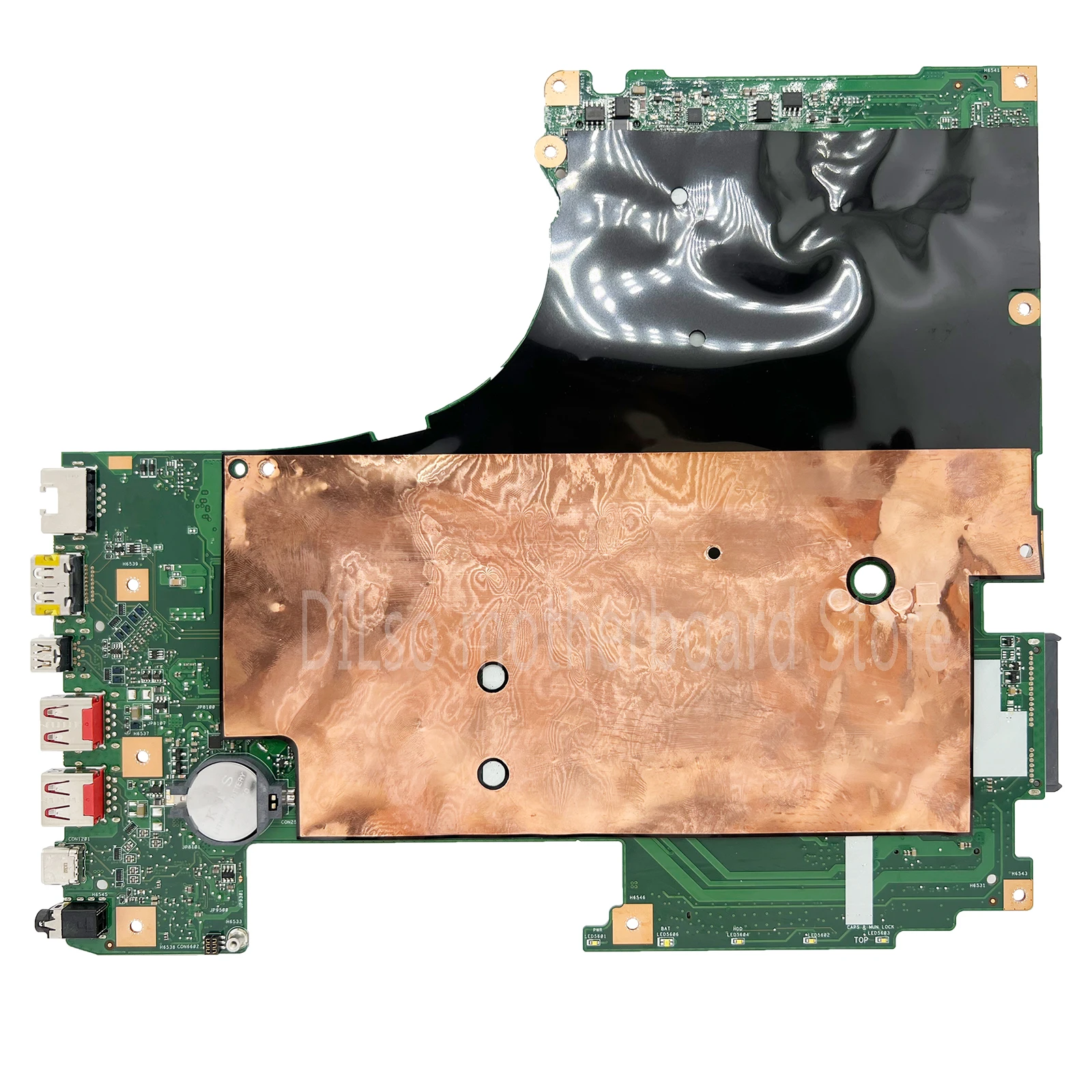 KEFU GL753VD Mainboard For ASUS ROG Strix GL753V GL753VE FX73V ZX73VD Laptop Motherboard GTX1050-2GB/4GB I7-7700HQ work 100%!!!