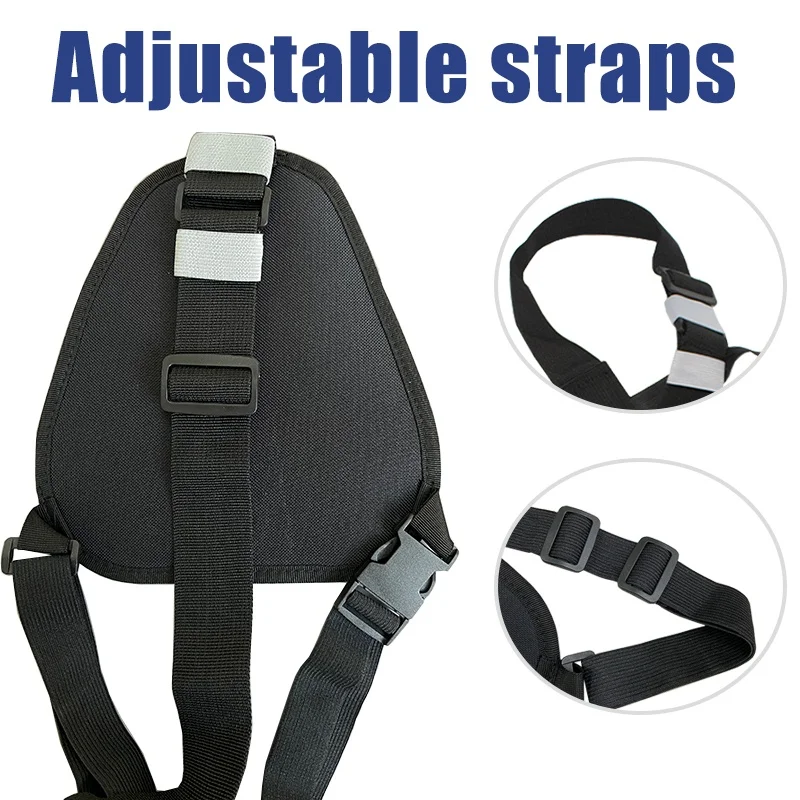  slider image of Walkie Talkie Chest Harness