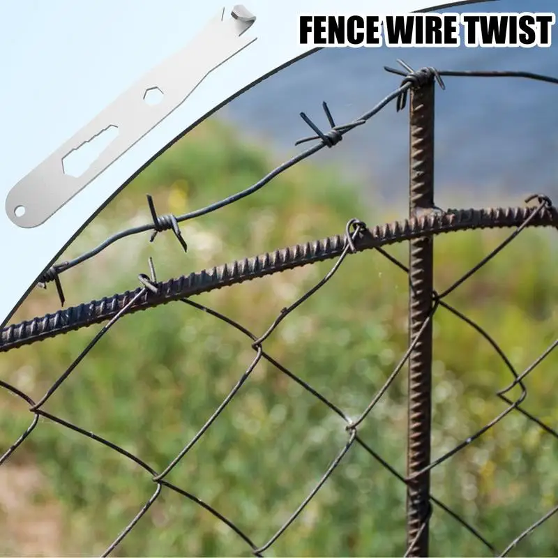 Fence Wire Twister, Cable Tightening Tool, Barbed Wire Fixer