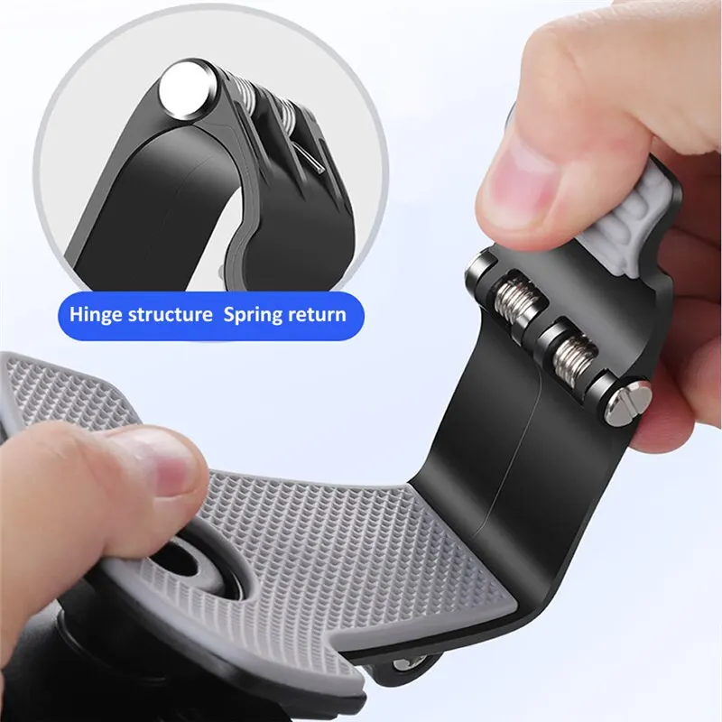Universal 360-Grad-Multifunktions-Auto-Handyhalter, Ständer, GPS-Halterung, Smartphone-Unterstützung im Auto für iPhone, Samsung, Xiaomi – Detail 7