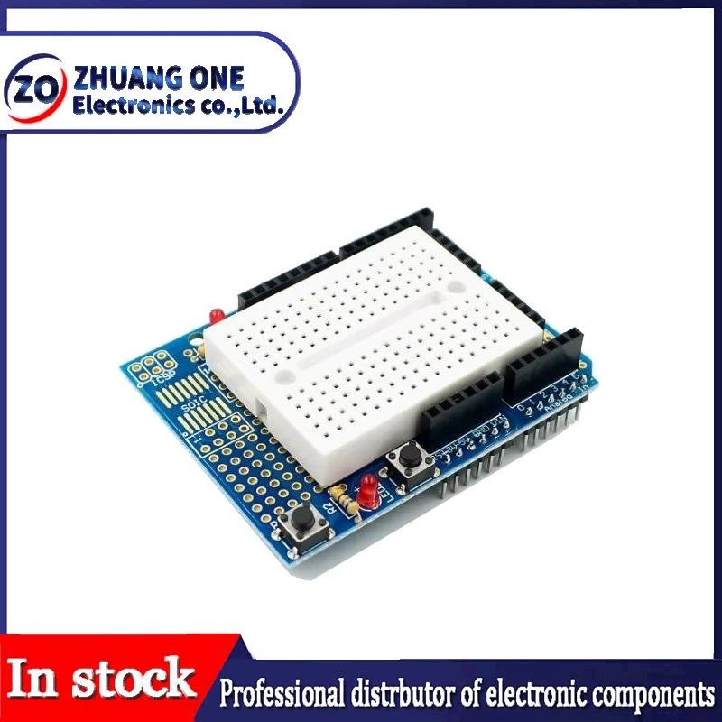 UNO-Proto-Shield-prototype-expansion-board-with-SYB-170-mini-bread ...