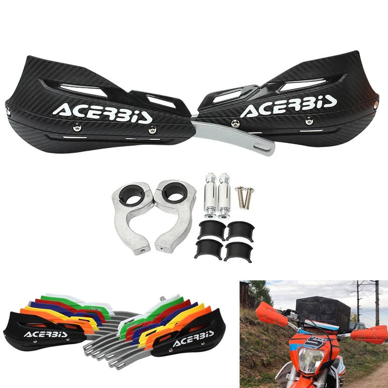 22mm 28mm Motorcycle Hand Guard Handguard Protector Handlebar