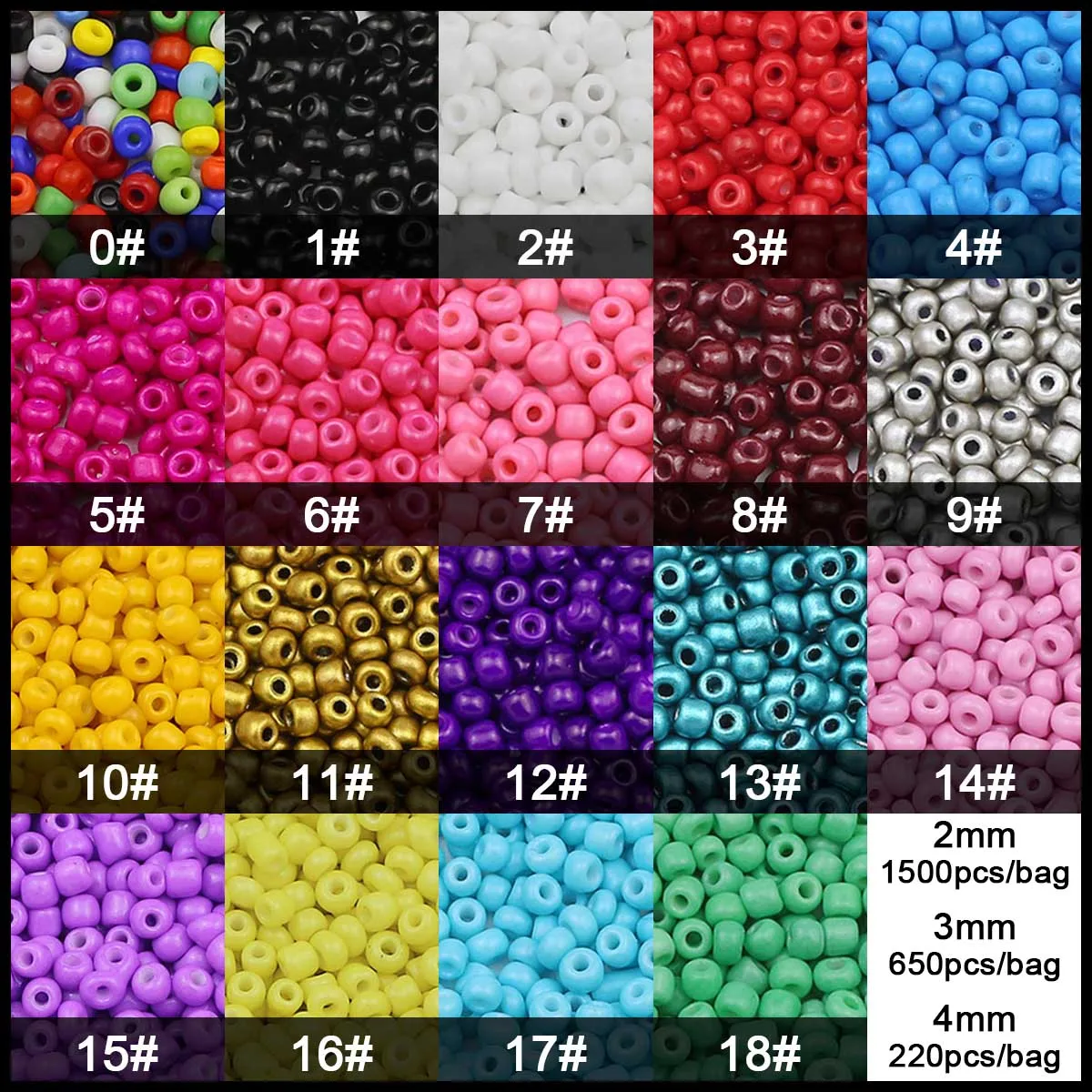 

Однотонные маленькие стеклянные бусины Orbicular 4 мм, 220 шт., 18 г, разделитель для изготовления ювелирных изделий, бисера, браслета, сережек, аксессуары «сделай сам»