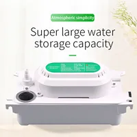 ปั๊มคอนเดนเสทเอซีปั๊มระบายน้ำแบบยก HVAC อัตโนมัติ100L การไหล/ชม. พร้อมถังลดความชื้น500มล. สำหรับ100-230V 5