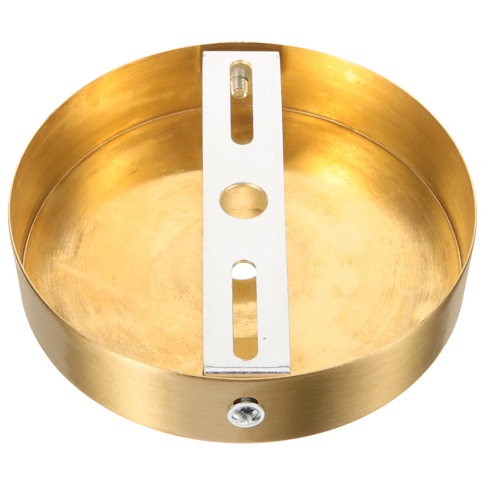 

Kits Pendant Light Canopy Pure Brass Ceiling Fixture Mounting Plate Copper Lights Cover