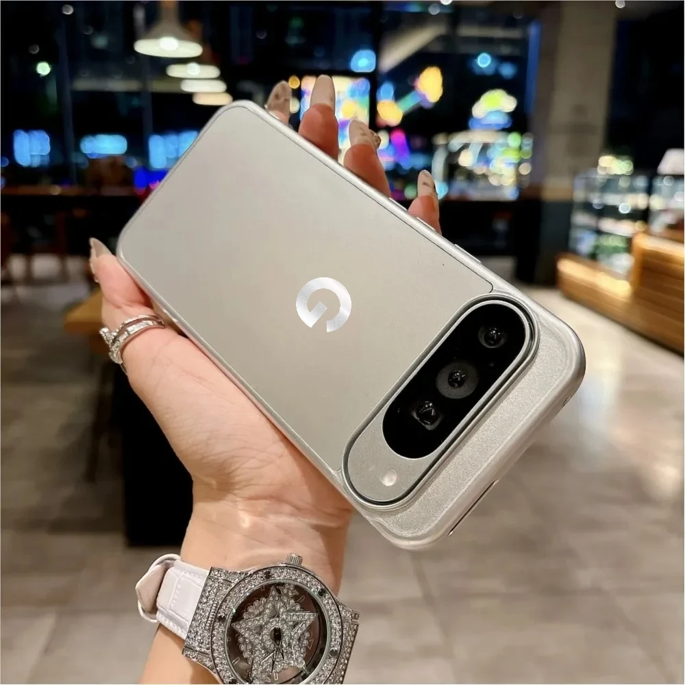 Matte Skin Feel Luxury Shockproof Phone Case – Solid Color Armor Protection