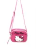 Pupils cute hello kitty PU shiny shoulder bag girl 3-10 years old cartoon children messenger bag 1
