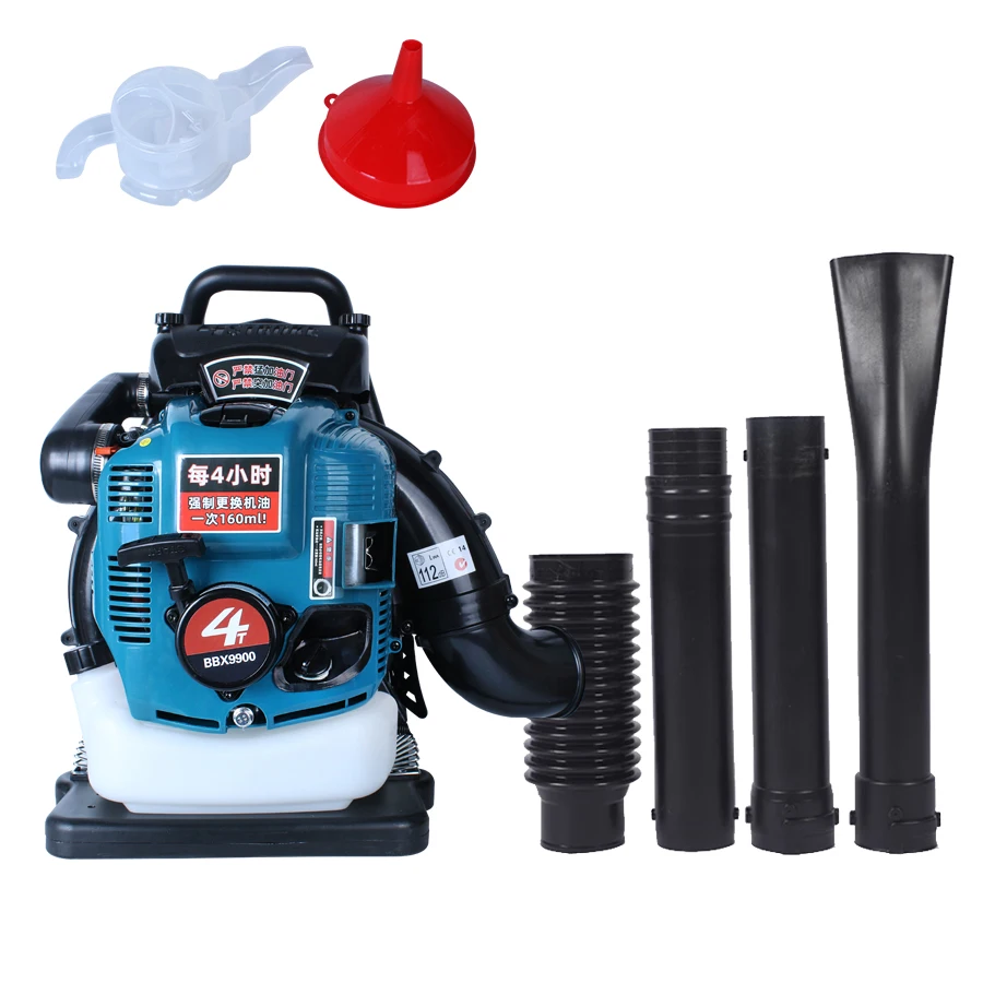 4-stroke Backpack BBX9900 Petrol Blower Leaf Blower Dust Collector Fire Fighting Wind