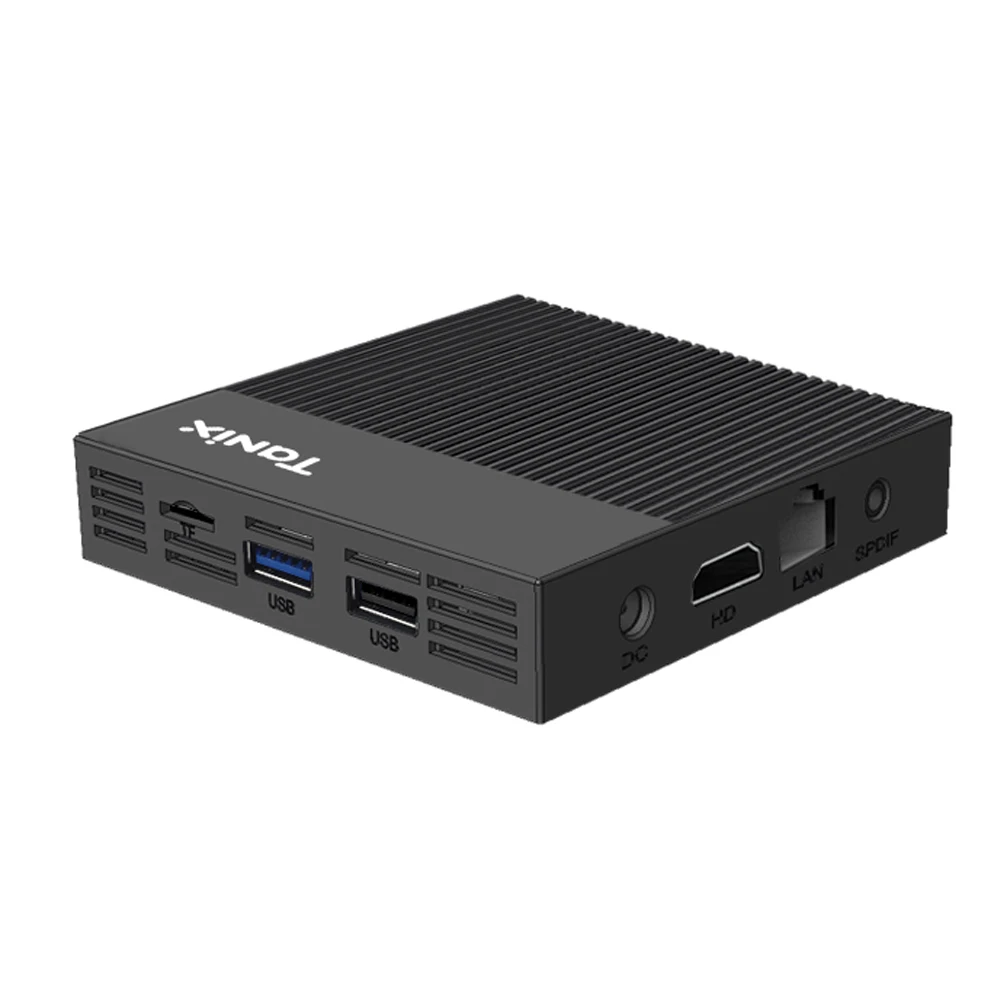 TV Box Tanix X4 Android 11.0 Amlogic S905X4 4GB 32GB 2.4G&5G Dual Wifi 4K 4GB64GB Smart Set Top Media Player
